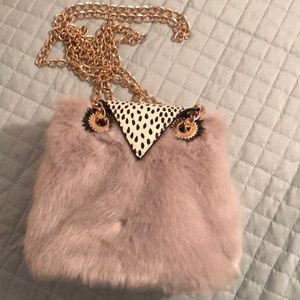 Betsey Johnson owl crossbody